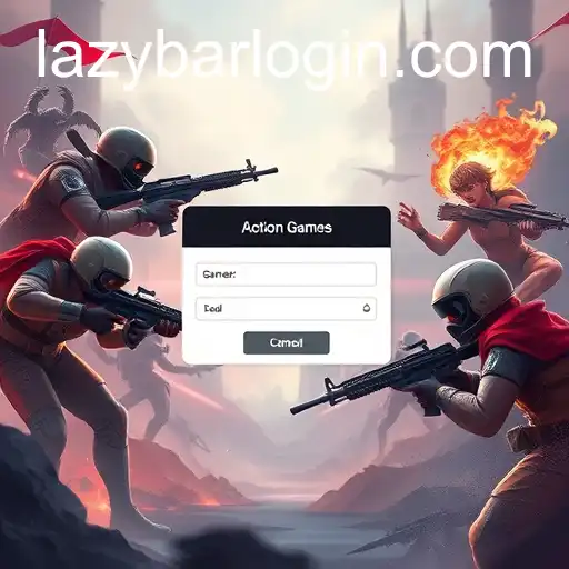 Unleashing the Thrill: Exploring the Action Games Category with Lazybar Login